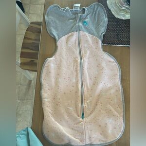 Love to Dream size medium sleep sac used